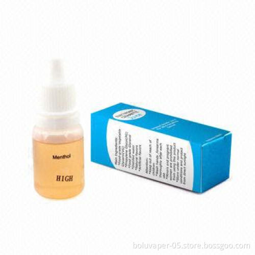E-liquid, Various Flavors are Available